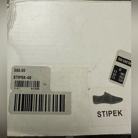 Aldo Velvet shoes - Picture 7 of 7